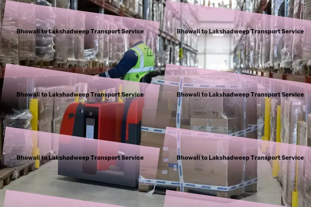 Bhowali to Lakshadweep Transport Professional goods forwarding