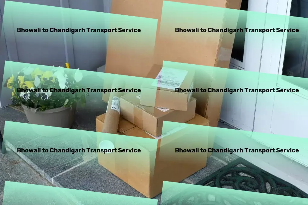 Bhowali to Chandigarh Transport Unleash the power of efficient transport within India! - High-capacity goods logistics