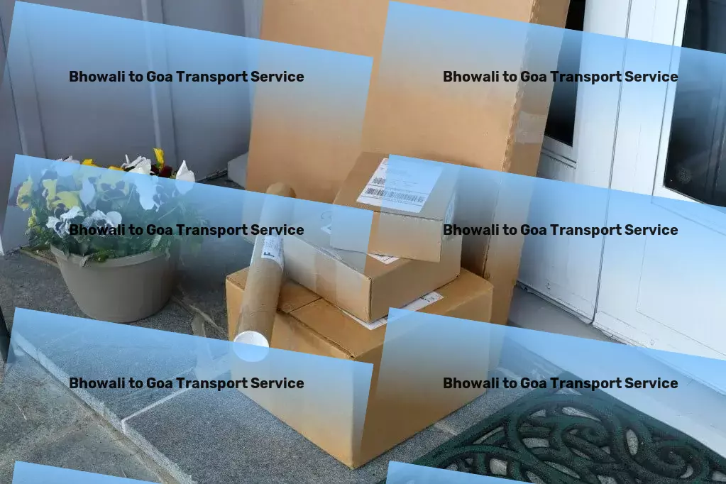 Bhowali to Goa Transport Industrial goods movers