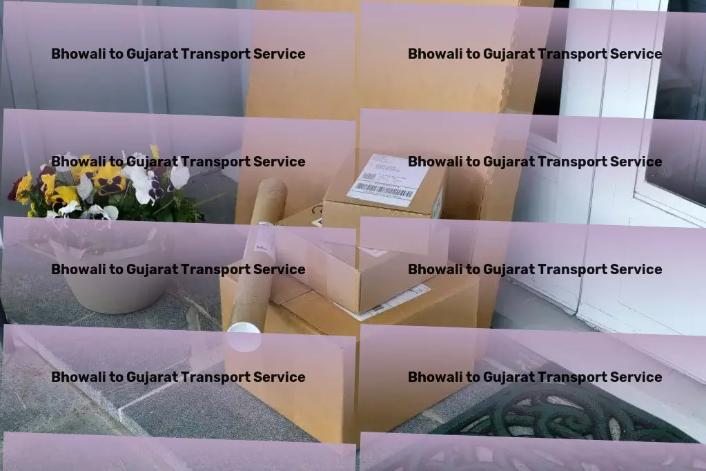 Bhowali to Gujarat Transport Effortless home management at the touch of a button! - Nationwide cargo movers