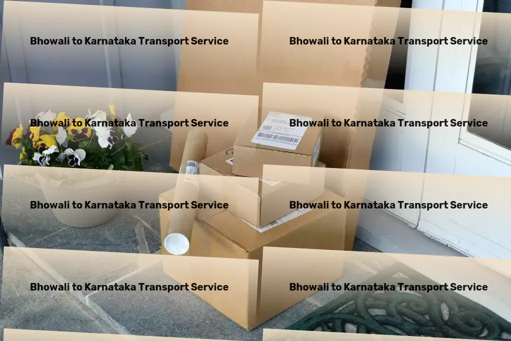 Bhowali to Karnataka Transport The gateway to mastering new and exciting skills! - High-volume goods shipment services