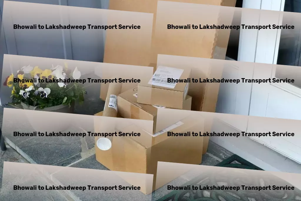 Bhowali to Lakshadweep Transport Full-service freight and shipment