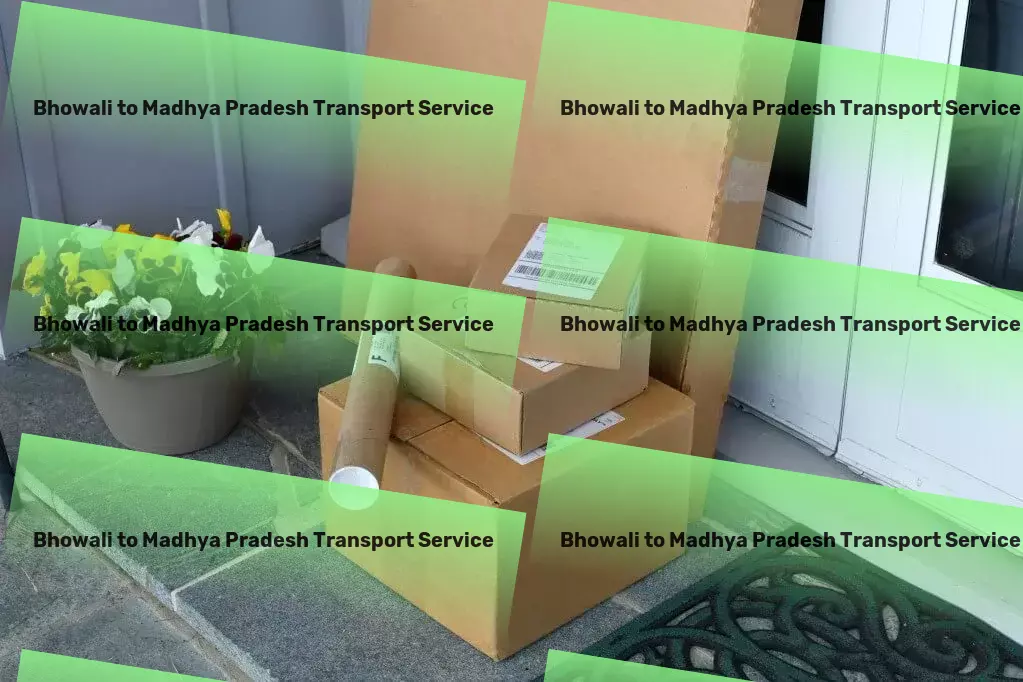 Bhowali to Madhya Pradesh Transport Efficient cargo moving solutions