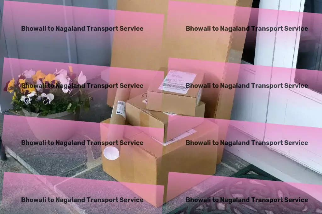 Bhowali to Nagaland Transport Integrated goods services