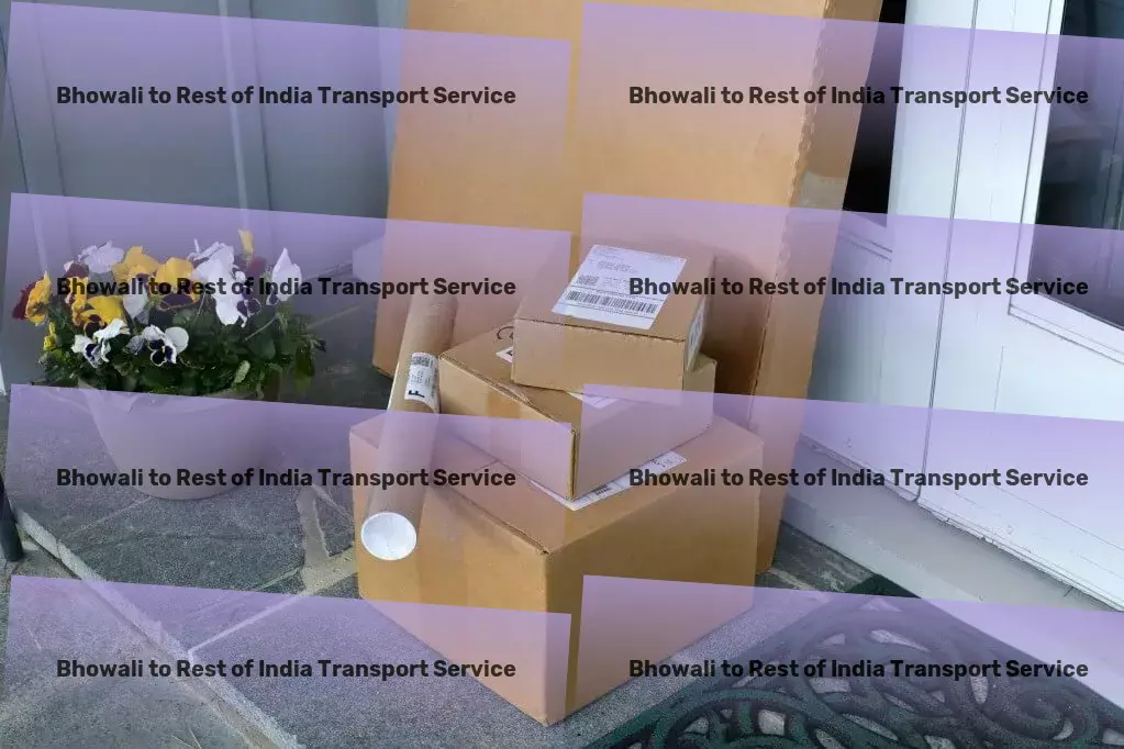 Bhowali to Rest Of India Transport Expertly tailored transportation solutions for India! - Regional road transport