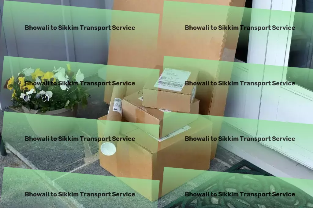 Bhowali to Sikkim Transport City-to-city freight forwarding