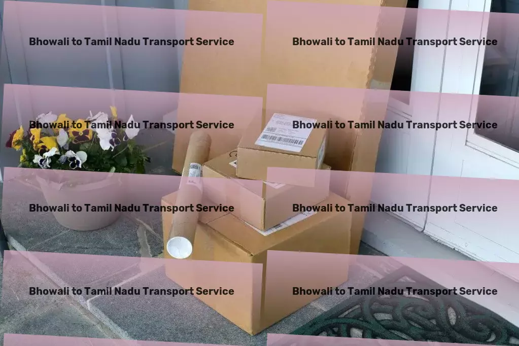 Bhowali to Tamil Nadu Transport Door-to-door shipping services