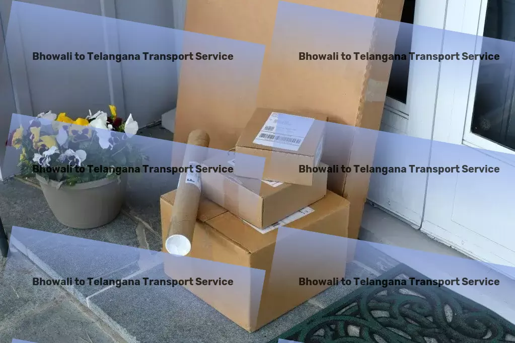 Bhowali to Telangana Transport Reimagining the pathways of goods movement within India! - Urban logistics services