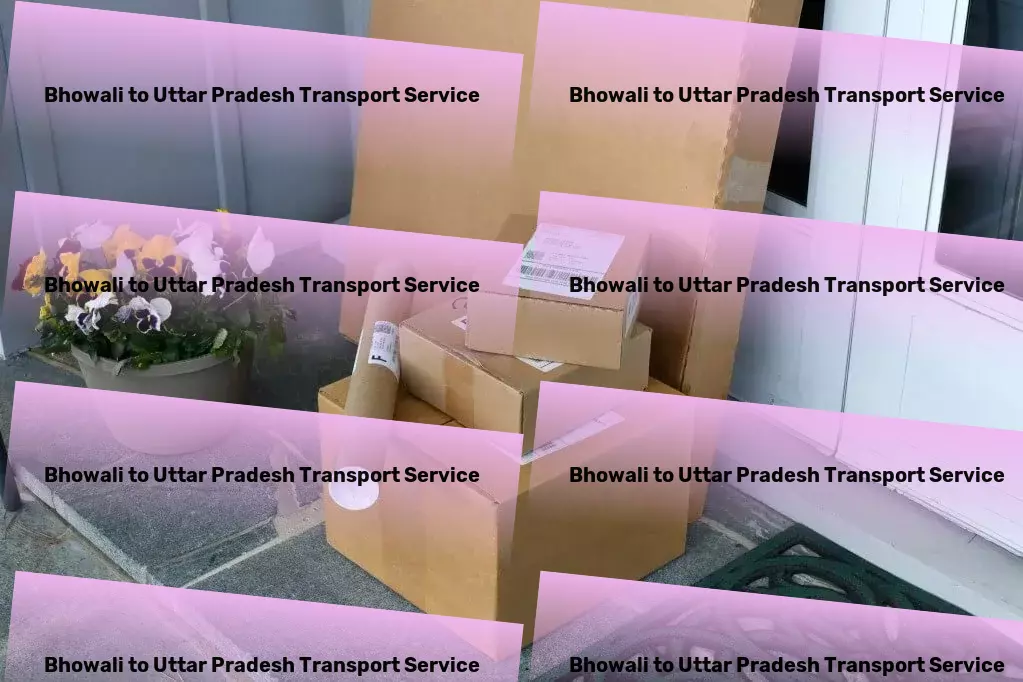 Bhowali to Uttar Pradesh Transport Multi-regional moving solutions