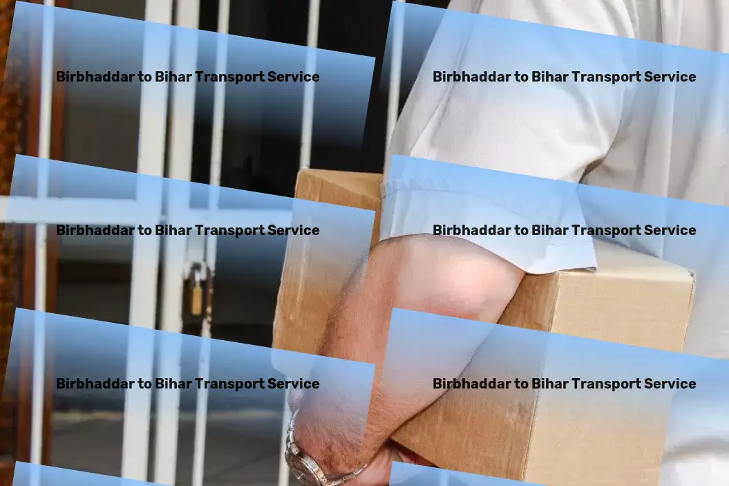 Birbhaddar to Bihar Transport Retail distribution logistics