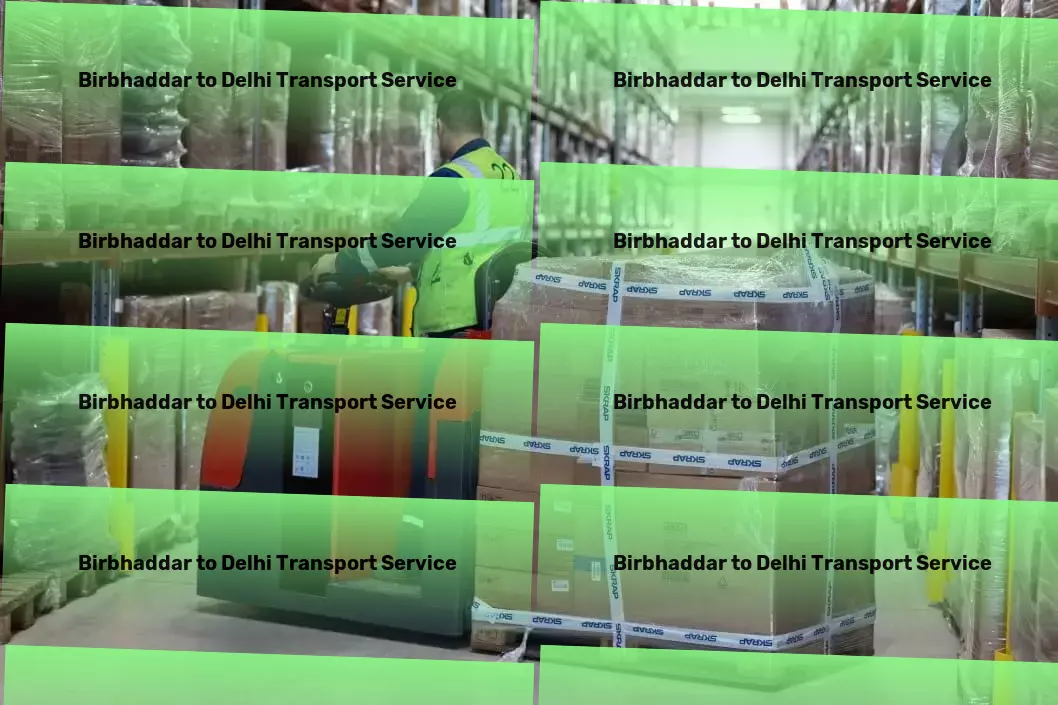 Birbhaddar to Delhi Transport Local freight shipment services