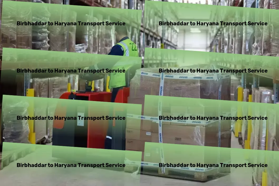 Birbhaddar to Haryana Transport Leading with integrity and excellence in transportation! - Fast movers and packers