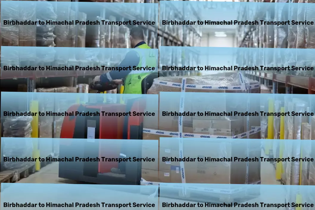 Birbhaddar to Himachal Pradesh Transport Your strategic partner in goods transit across India! - Immediate delivery services