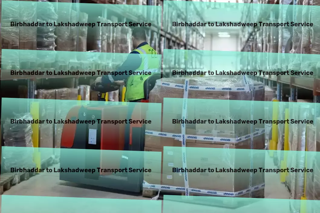 Birbhaddar to Lakshadweep Transport National parcel forwarding