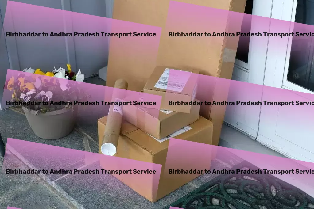 Birbhaddar to Andhra Pradesh Transport Redefining comfort in homes across the nation! - Professional road transport