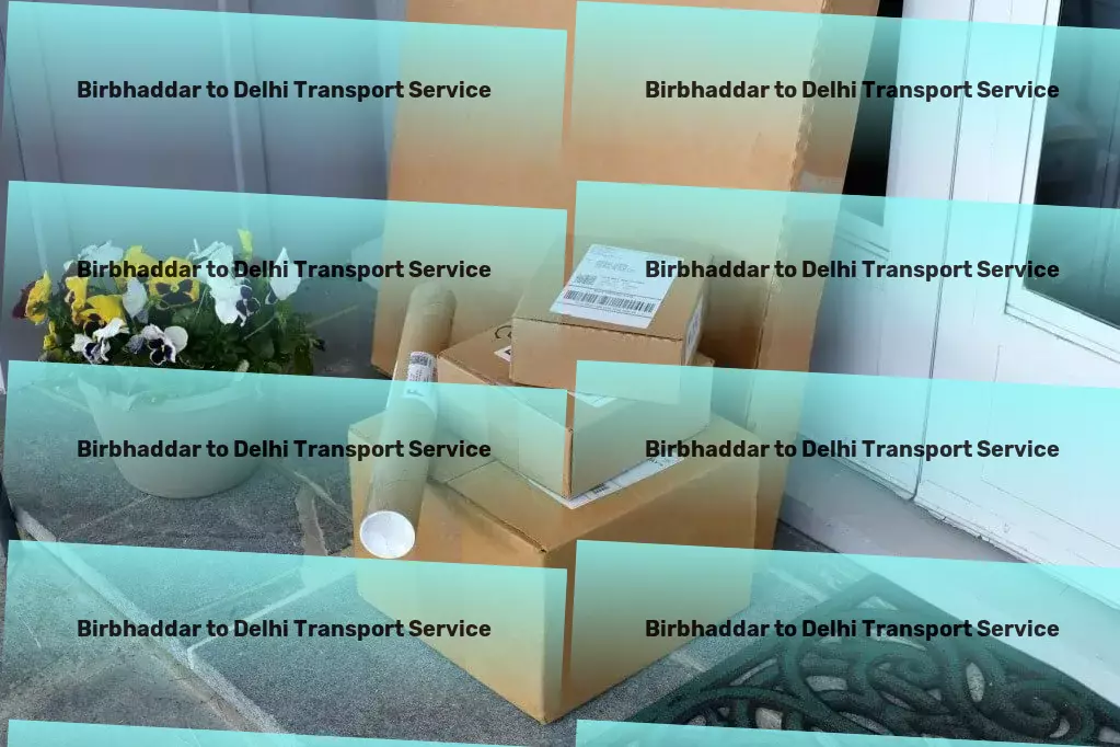 Birbhaddar to Delhi Transport City-to-city transport operations