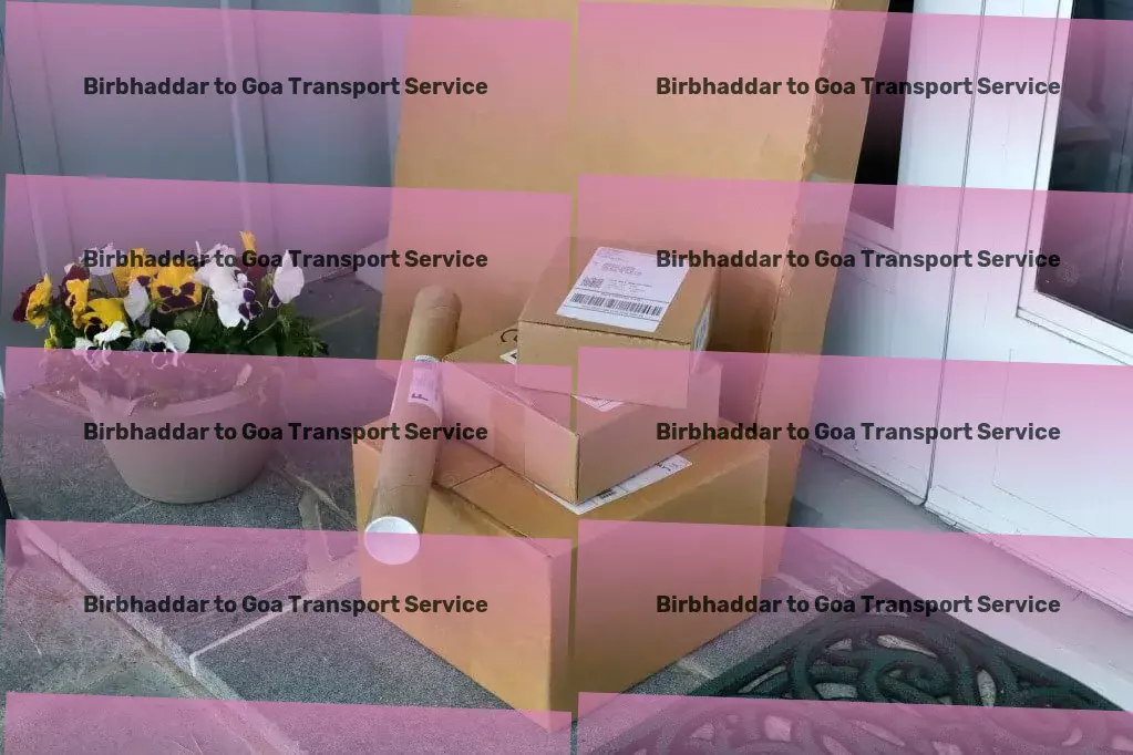 Birbhaddar to Goa Transport Commercial logistics