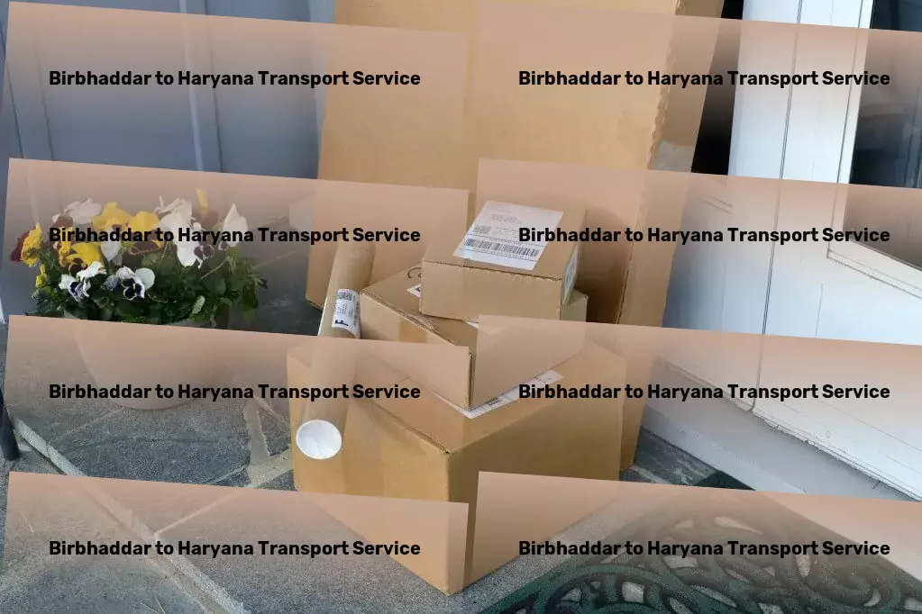 Birbhaddar to Haryana Transport High-capacity logistics solutions