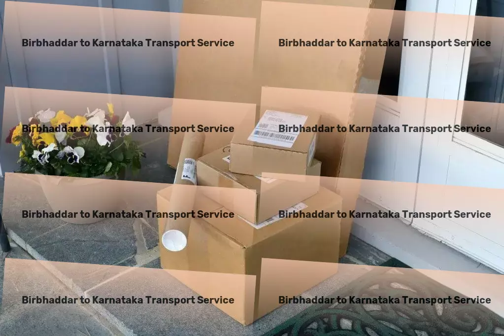 Birbhaddar to Karnataka Transport National logistics services