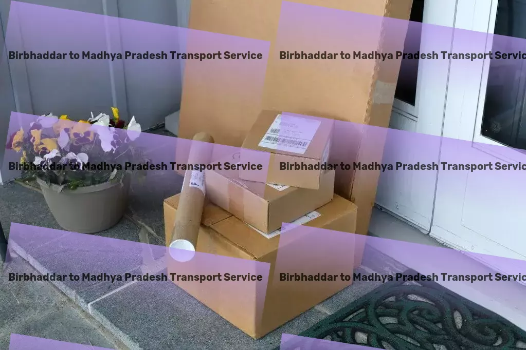 Birbhaddar to Madhya Pradesh Transport Nationwide road transport