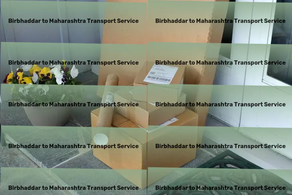 Birbhaddar to Maharashtra Transport Local freight dispatch