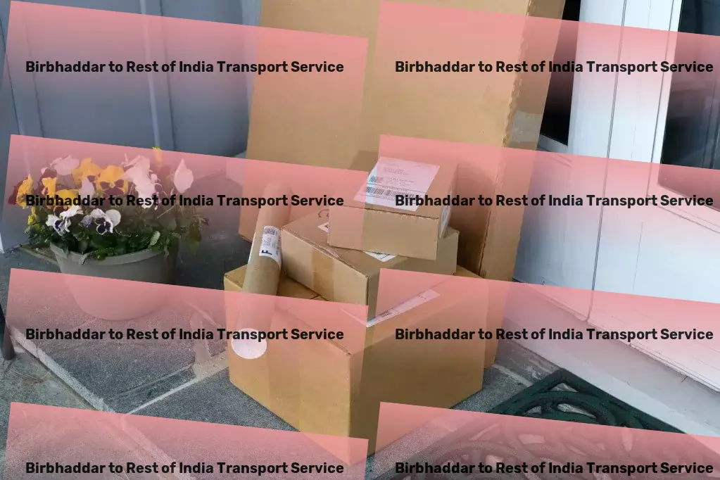 Birbhaddar to Rest Of India Transport Seamless integration into your supply chain needs! - International logistics provider