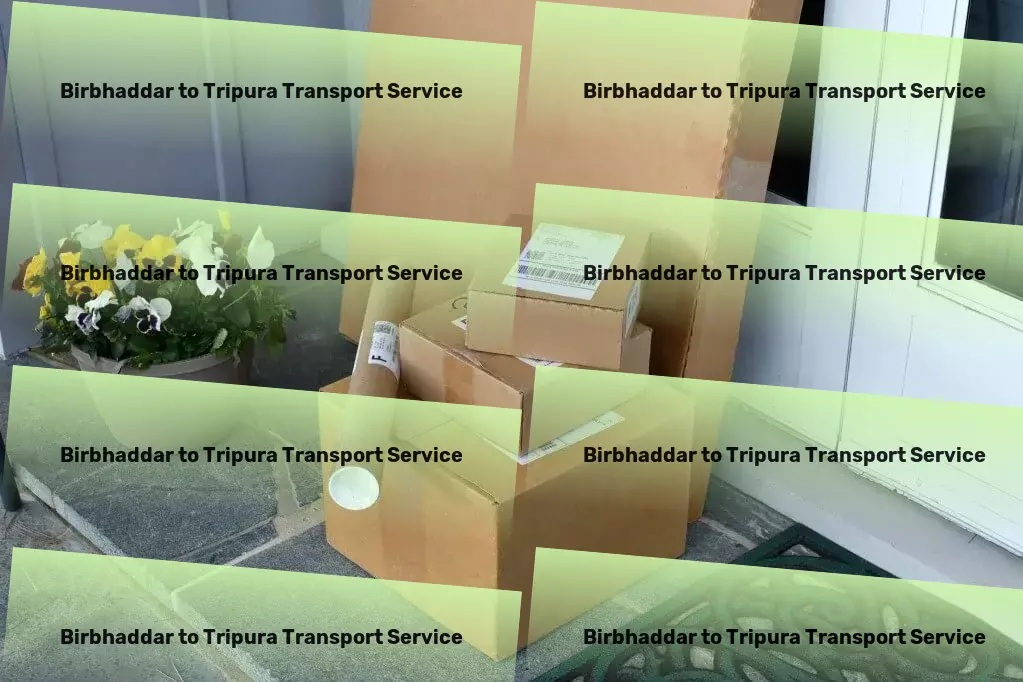 Birbhaddar to Tripura Transport High-capacity goods logistics