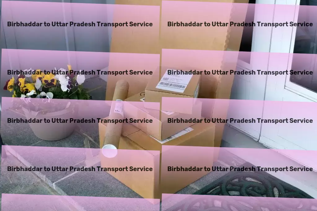 Birbhaddar to Uttar Pradesh Transport Navigating the challenges of remote work with ease! - Bike shipping solutions