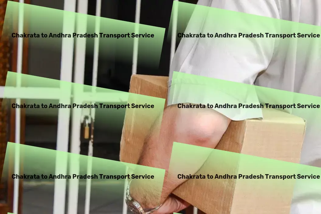 Chakrata to Andhra Pradesh Transport Innovate how you connect and communicate with others! - Express goods logistics