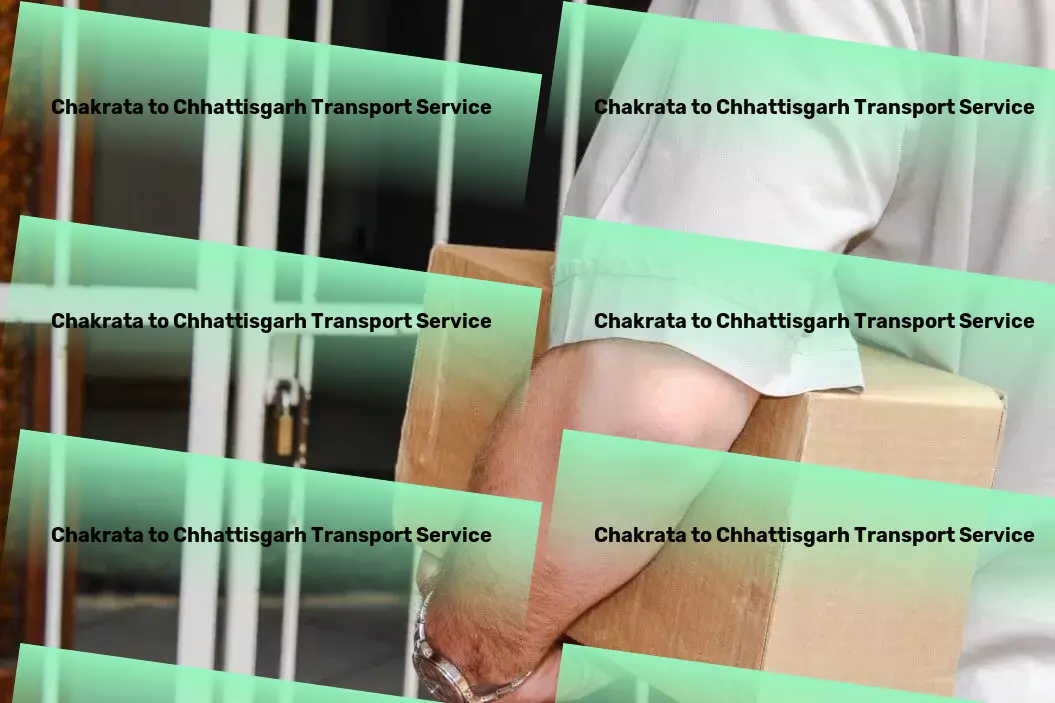 Chakrata to Chhattisgarh Transport Lead the market with our revolutionary transport services in India. - Heavy goods forwarding