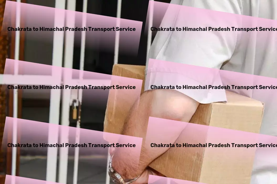 Chakrata to Himachal Pradesh Transport Experience groundbreaking logistics service in India with us! - Door-to-door goods shipment