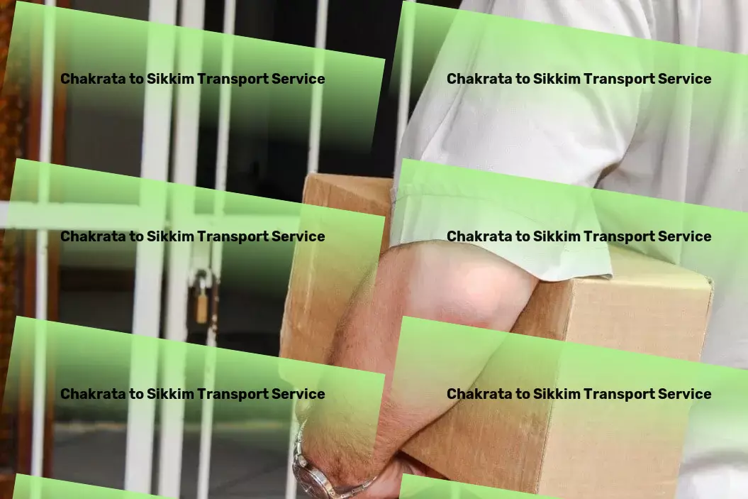 Chakrata to Sikkim Transport Express freight and shipment