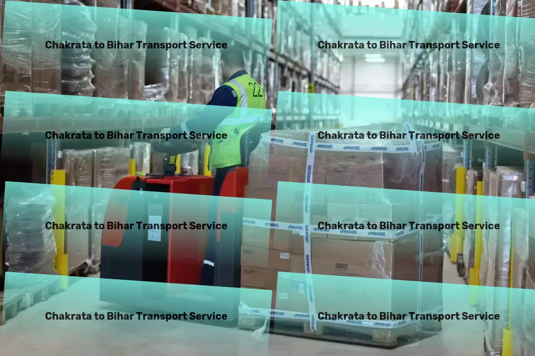 Chakrata to Bihar Transport Cargo delivery networks