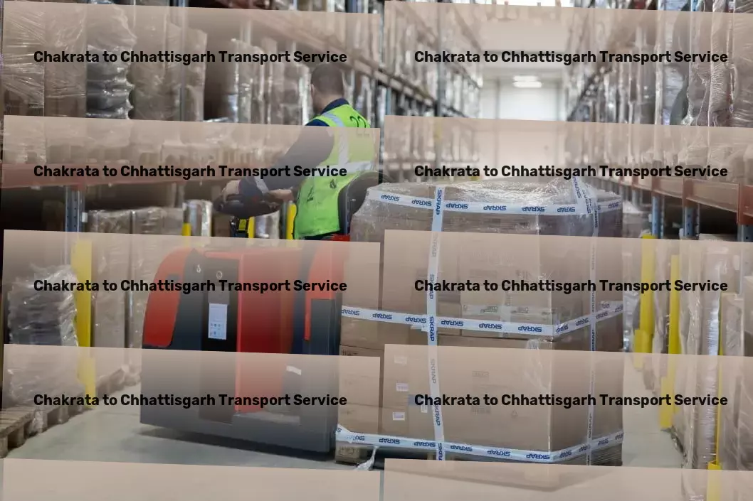 Chakrata to Chhattisgarh Transport Customized parcel services