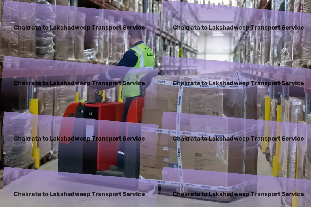 Chakrata to Lakshadweep Transport Specialized cargo logistics