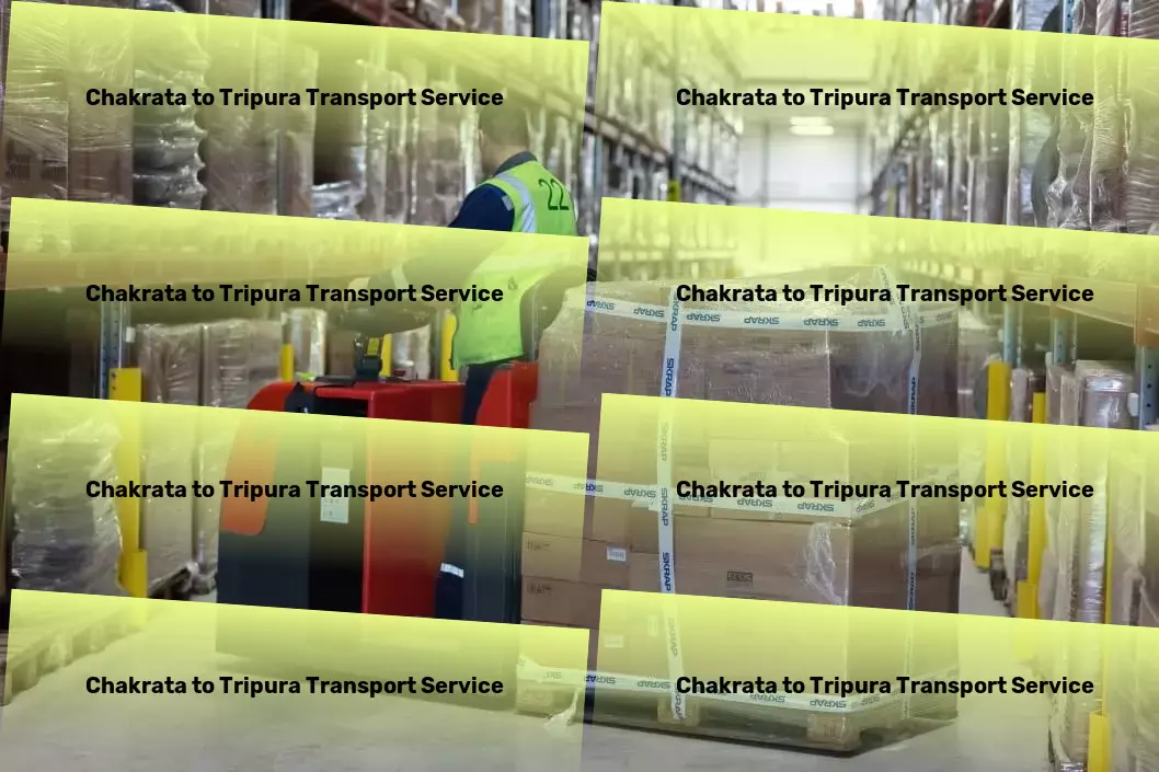 Chakrata to Tripura Transport Sculpting futures: Cutting-edge vocational training programs. - Home delivery solutions