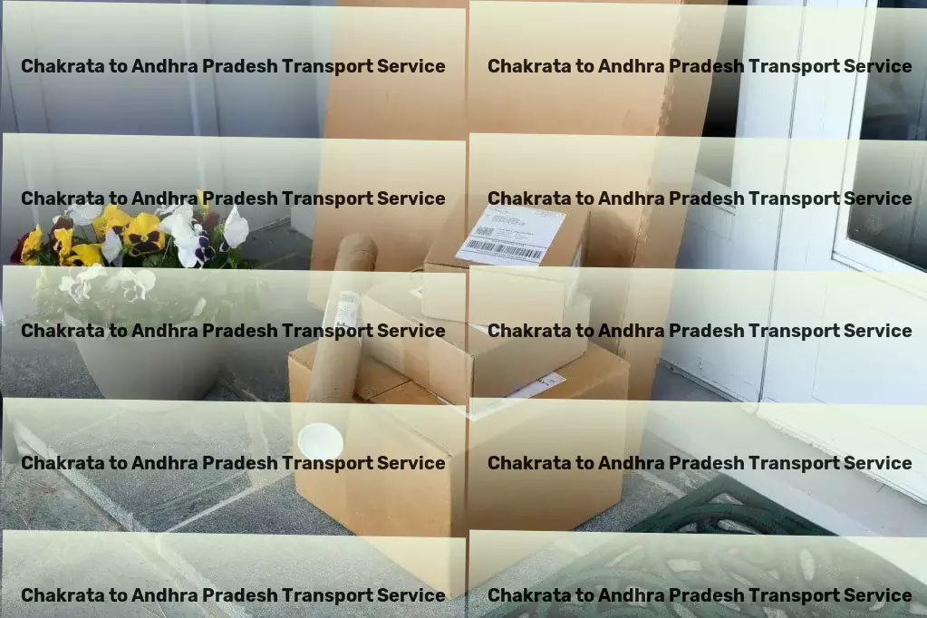 Chakrata to Andhra Pradesh Transport Citywide freight logistics