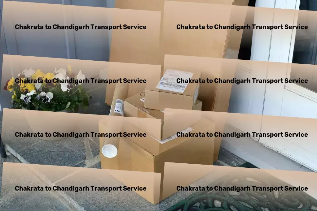 Chakrata to Chandigarh Transport Citywide package shipping