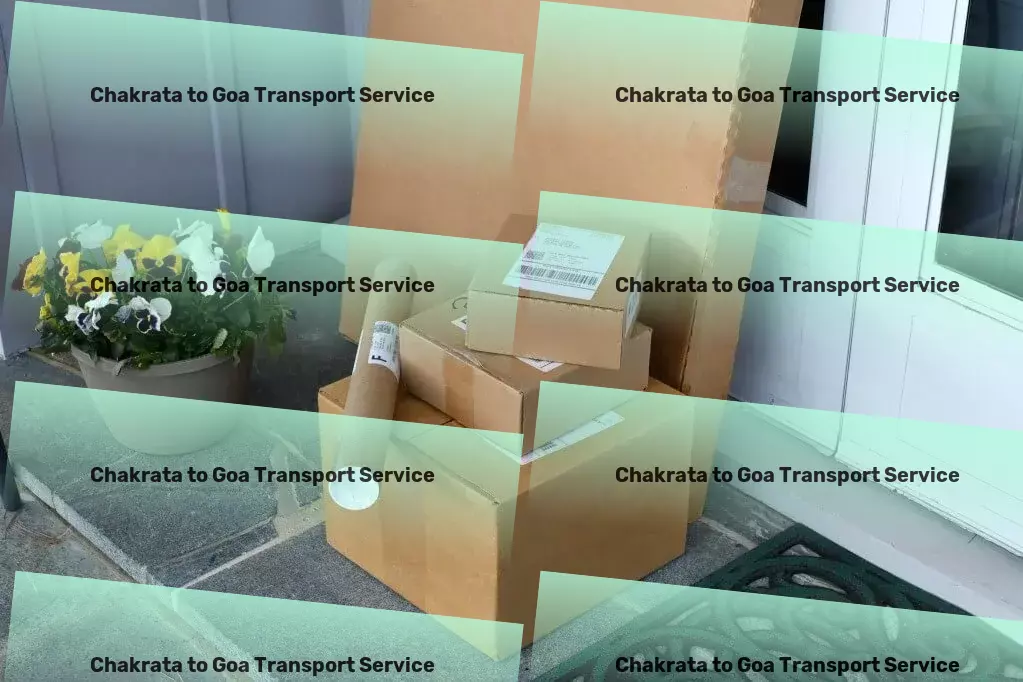 Chakrata to Goa Transport Full-load shipping services