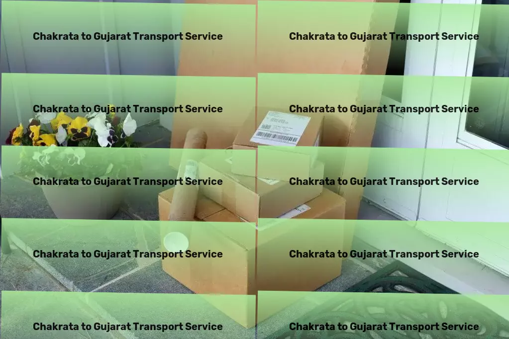 Chakrata to Gujarat Transport Customized freight solutions