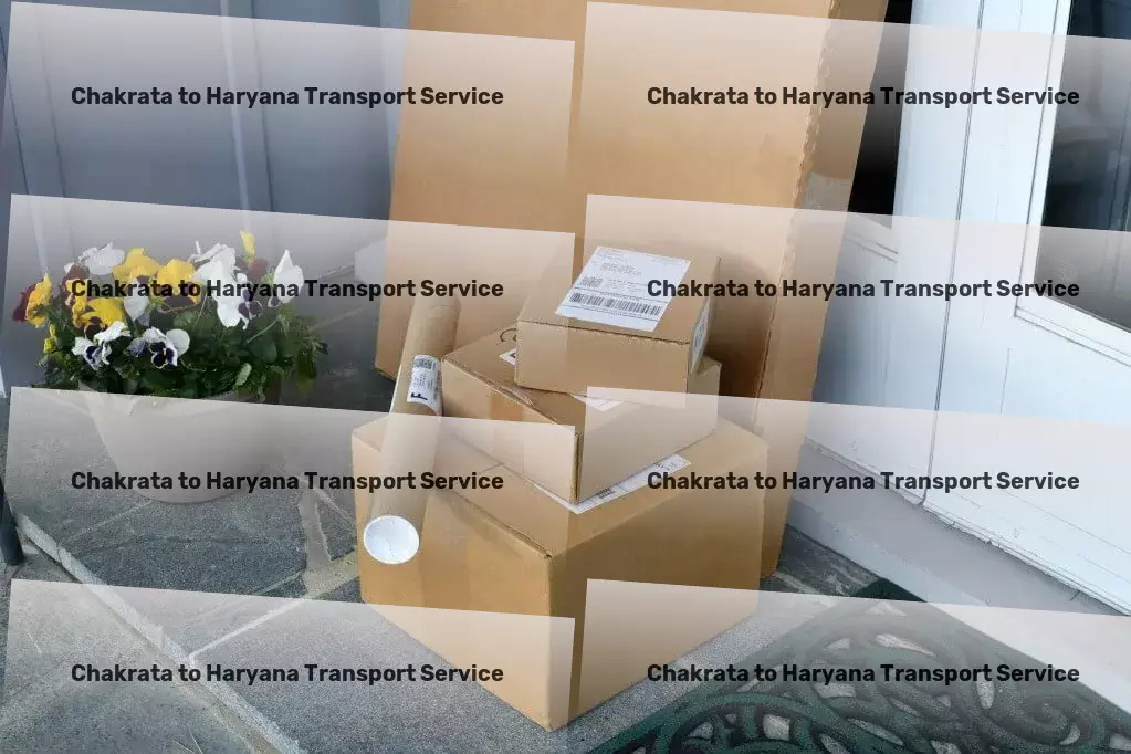 Chakrata to Haryana Transport Express road carriage services