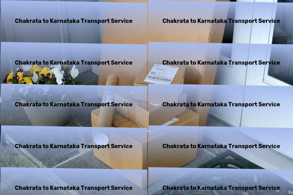 Chakrata to Karnataka Transport Empowering your daily journeys with innovation and expertise. - National freight carriers