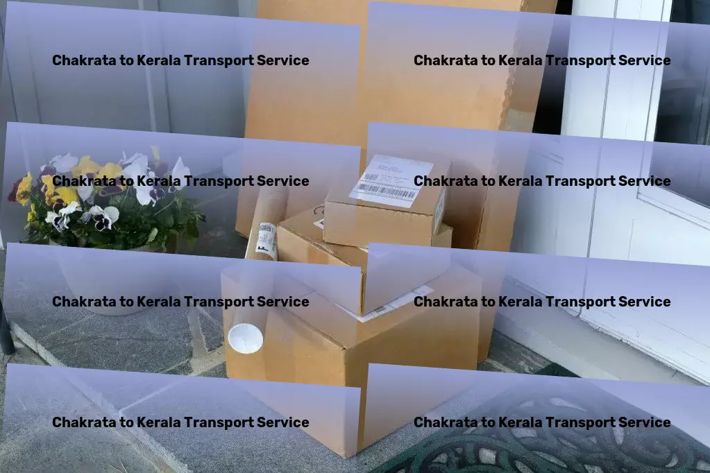 Chakrata to Kerala Transport Innovative, reliable, and efficient transport solutions! - City-to-city logistics solutions