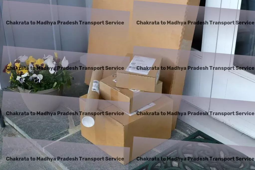 Chakrata to Madhya Pradesh Transport Redefining comfort in homes across the nation! - Express transport solutions