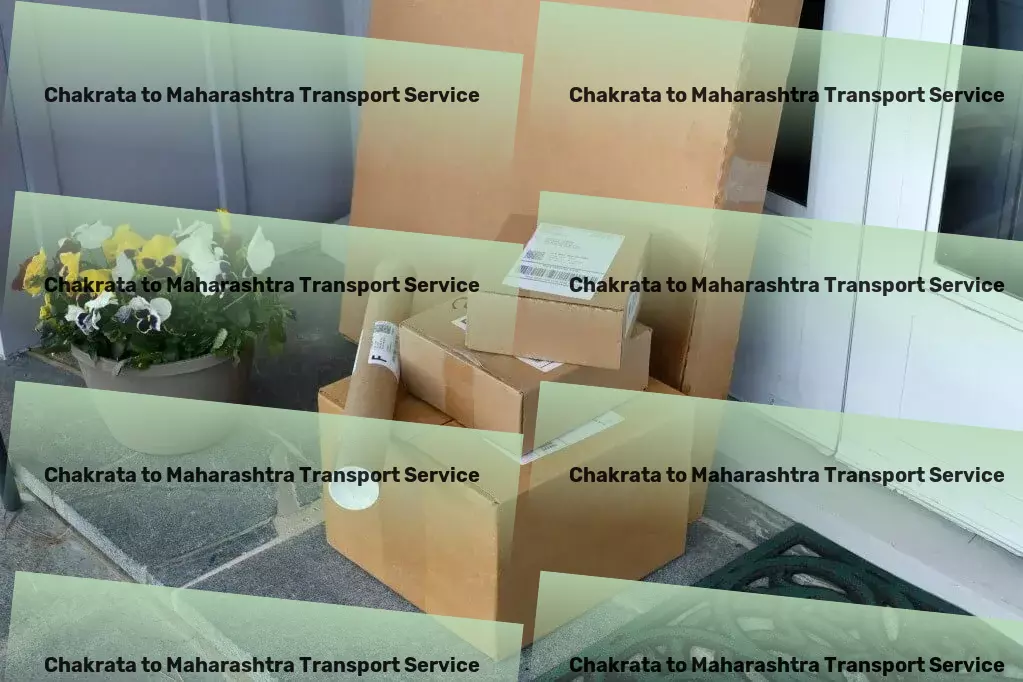 Chakrata to Maharashtra Transport Commute smarter, live better with our tailored solutions! - Full truckload shipping solutions