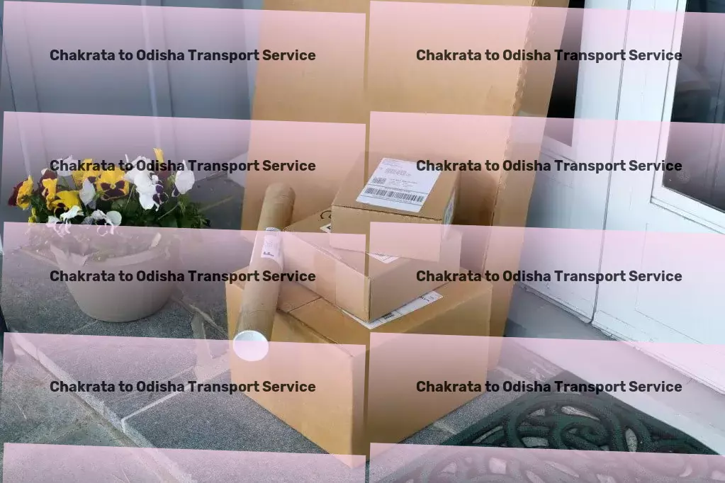 Chakrata to Odisha Transport High-speed goods shipment services