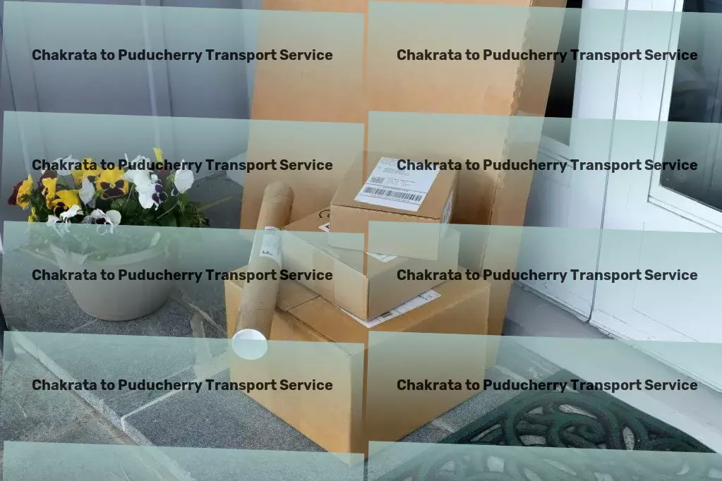 Chakrata to Puducherry Transport Every ride is a step towards smarter urban living. - Integrated supply chain services