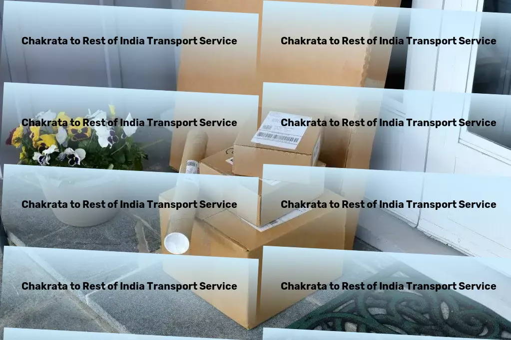 Chakrata to Rest Of India Transport The key to unlocking seamless logistics operations across India! - Express cargo forwarding