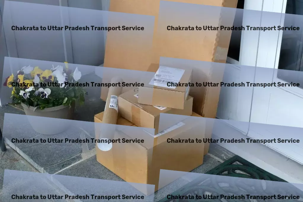 Chakrata to Uttar Pradesh Transport Elevating your home entertainment experiences! - Advanced goods shipment solutions