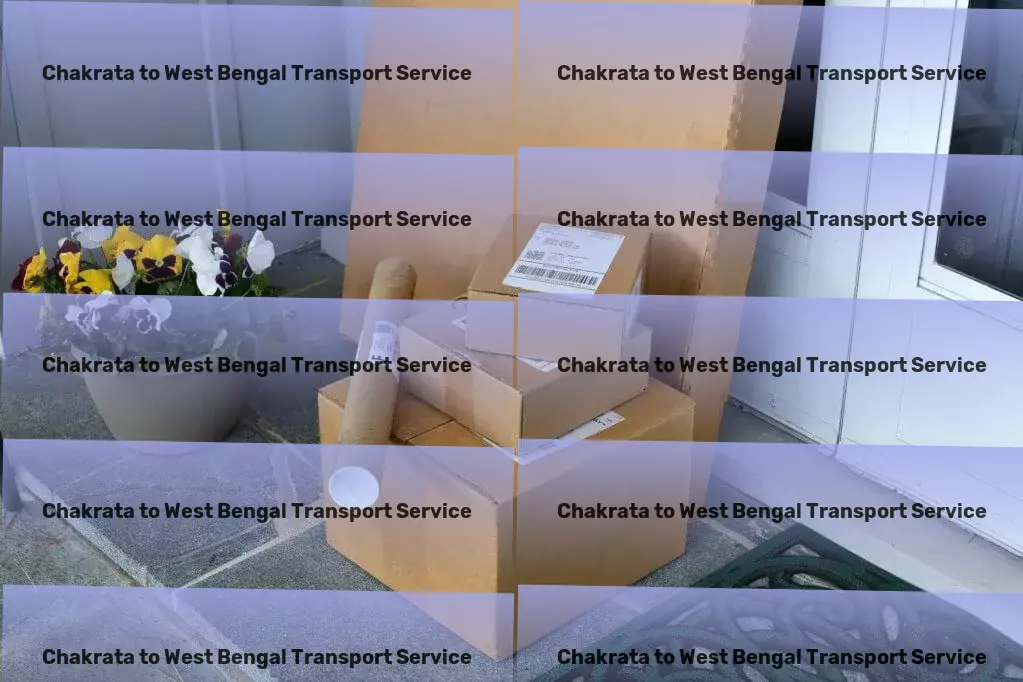 Chakrata to West Bengal Transport Nationwide transport services